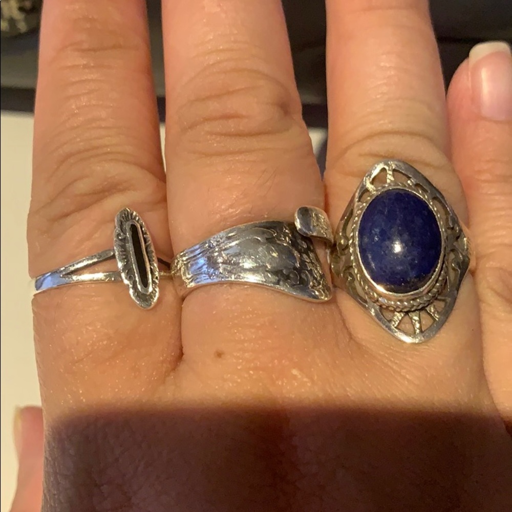 Sterling silver ring - Picture 5 of 5